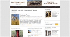 Desktop Screenshot of equine-energy.com